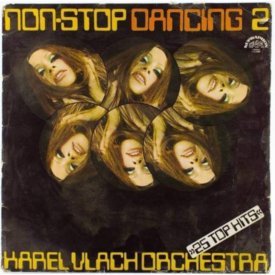 Пластинка Karel Vlach Orchestra Non-stop Dancing №2. 25 Top Hits